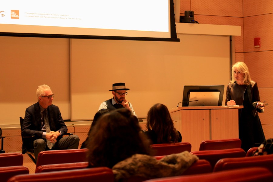 Panelists at the Aesthetics Intelligence Summit