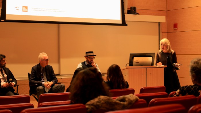 Panelists at the Aesthetics Intelligence Summit